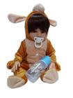 Bebe Reborn Menino 100% Silicone 47 Cm - Cachorrinho - PRO BABY