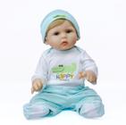 Bebe Reborn Menino 100% Silicone 47 Cm - Lipe