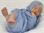 KEGUOF bebe reborn realista recem nascido,bebê reborn de silicone