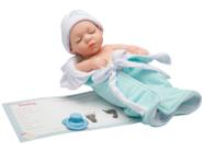 Bebe Reborn Menino Noah - Paradise Galleries 55 cm Corpo de Pano - TRENDS  Brinquedos