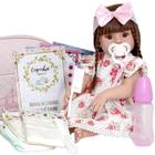 Bebe Reborn Pode Dar Banho Boneca Bolsa itens - Cegonha Reborn Dolls