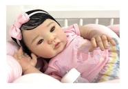 Boneca bebê Reborn Ana Julia 2 autentica com corpo inteiro - Baby Dolls -  Bonecas - Magazine Luiza