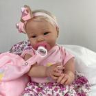 Bebe Reborn Menino Realista, Sorrindo Toma Banho, 55cm - Ana Dolls - Boneca Reborn - Magazine Luiza