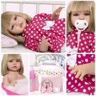 Bebe Reborn Boneca Princesa Silicone Fofa Realista K03 - Ana Dolls - Bonecas  - Magazine Luiza