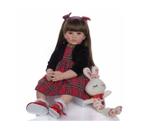 Bebe Reborn Boneca Princesa Silicone Fofa Realista K03 - Ana Dolls - Bonecas  - Magazine Luiza