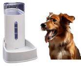 Bebedouro Automático Cães Gatos 3 Litros De Água para Pet Armazenamento Grande