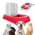 Bebedouro Automático Para Cães E Gatos Uau Pet 1,5 Litros