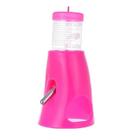 Bebedouro Base Mundo Roedor Drink Tower 80ml Hamster - Rosa