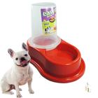 Bebedouro Comedouro Pet Automático Dupla Função Ração Água Para Cães Cão Gatos Cachorro Filhote Antiformiga