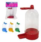 Bebedouro De Plastico Para Passaro Colors 290ml - Oem