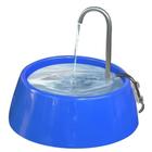 Bebedouro Fonte Cães E Gatos Little Mec Pet 1 Litro - Azul