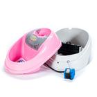 Bebedouro Fonte Eco Bivolt Pet-Injet Rosa Cães e Gatos