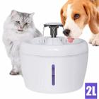 Bebedouro Fonte Gato Cão Com Filtragem E Purificação Pet