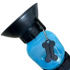 Bebedouro garrafa squeeze de água portátil pet cães gatos passeios viagem - 500ML