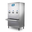 Bebedouro Industrial 100 Litros A4 Inox 3 Torneiras Geladas 110V