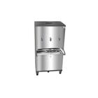 Bebedouro Industrial de Coluna Frisbel 100 Litros Inox - 220V