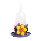 Bebedouro Para Beija Flor Anti Formiga 250ml Cores Mistas 12 Unidades Pet Piu Jel Plast
