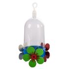 Bebedouro Para Beija Flor Mini 100ml Cores Mistas 12 Unidades