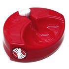 Bebedouro Pet Automático Cães Gatos Water Cat Agua Vermelho - Yanpet