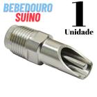 Bebedouro suino (porco) adulto chupeta terminacao inox 2 ducampo - du campo