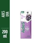 Bebida a Base de Soja Ades no Sabor Uva 200ml