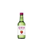 Bebida Alcoólica Soju Chum-Churum Sabor Morango - 360ml