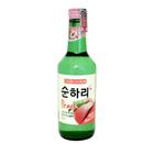 Bebida Coreana Soju Chum Churum - Peach Pêssego 360Ml Lotte