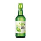 Bebida coreana soju chum churum uva verde 360ml jinro plum