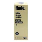 Bebida De Aveia Organico Baunilha Nude 1L
