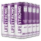 Bebida Energética Life Strong Ultra Zero Energy Drink 269ml