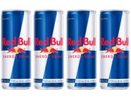 Bebida Energética Red Bull Energy Drink 250ml - 4 Unidades