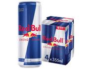 Bebida Energética Red Bull Energy Drink 355ml - 4 Unidades