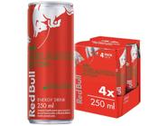 Bebida Energética Red Bull Summer Edition Melancia - 250ml 4 Unidades