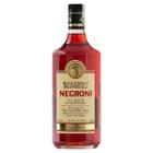 Bebida Gin Negroni Seagers Vermouth Garrafa Vidro 980ml