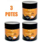 Bebida golden milk 3 potes de 180g cada