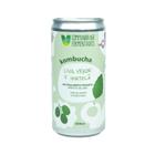 Bebida Kombucha de Uva Verde e Hortelã Companhia dos Fermentados 269ml