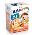 Bebida Láctea com preparado de Maçã, Banana e Mamão Italakinho 200mL - Italac