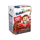 Bebida Láctea Italakinho Uht Chocolate 200ml Embalagem c/ 24 Unidades - Italac