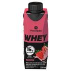 Bebida Láctea Piracanjuba Whey Zero Lactose com 15g de Proteína Morango 250ml