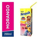 Bebida Láctea Sabor Morango Nesquik 200ml - Nestlé