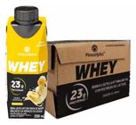 Bebida Láctea UHT Banana 0 Lac. Piracan. Whey 250ml - 12UN