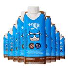 Bebida Láctea UHT Chocolate Pronto +Mu (Cx c/24 uni de 250ml)