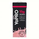 Bebida Láctea UHT com 15g de Proteínas YoPRO - Morango Sem Lactose Zero Açúcar 250ml