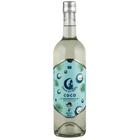 Bebida mista de cachaça dama da noite com coco 750ml