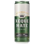 Bebida Mista Mate, Rum, Guaraná e Limão Xeque Mate 355ml