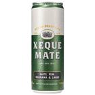 Bebida Mista Mate, Rum, Guaraná e Limão Xeque Mate 355ml