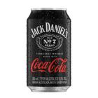 Bebida Mista Whisky Jack Daniel's Old 7 E Coca-cola 350ml