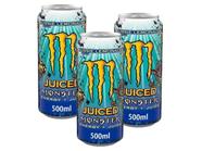 Bebida Monster Energy Aussie Lemonade Importado 500ml - 3 Unid