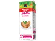 Bebida Vegetal de Amêndoa Natures Heart 1L