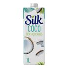 Bebida Vegetal de Coco Sem Açúcares Silk 1L